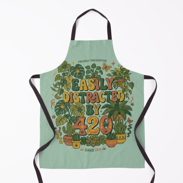 Item preview, Easily Distracted by 420 – Chill Humor Design, Relax Lifestyle designed and sold by Im-Ara.