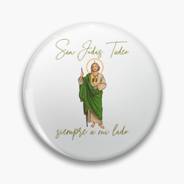 Item preview, San Judas Tadeo Siempre a Mi Lado Catholic Saint Jude Faith Religious designed and sold by alber-garnell.