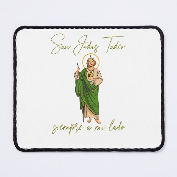 Item preview, San Judas Tadeo Siempre a Mi Lado Catholic Saint Jude Faith Religious designed and sold by alber-garnell.