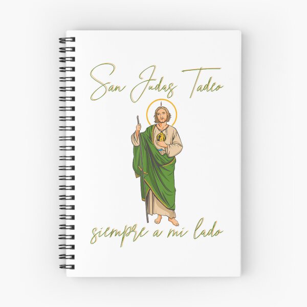 Artikelvorschau, San Judas Tadeo Siempre a Mi Lado Katholischer Heiliger Judas Glaube Religiös entworfen und verkauft von alber-garnell.