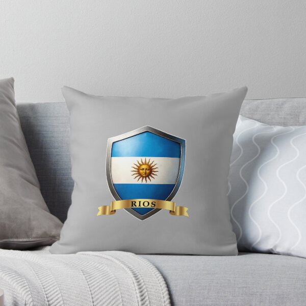 Item preview, Rios Argentina Crest Shield designed and sold by Highlandkings.