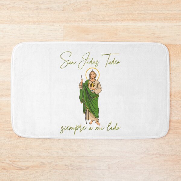 Item preview, San Judas Tadeo Siempre a Mi Lado Catholic Saint Jude Faith Religious designed and sold by alber-garnell.