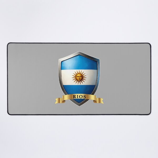 Item preview, Rios Argentina Crest Shield designed and sold by Highlandkings.