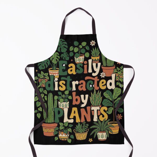 Item preview, Easily Distracted by Plants – Indoor Plant Lover, Plant Mom, Plant Dad designed and sold by Im-Ara.