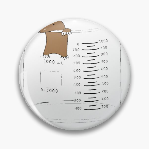 Item preview, Chemistry 1 Mole per Litre for Mole or Avogadro's Day Essential T-Shirt designed and sold by Cloverfoxxo.
