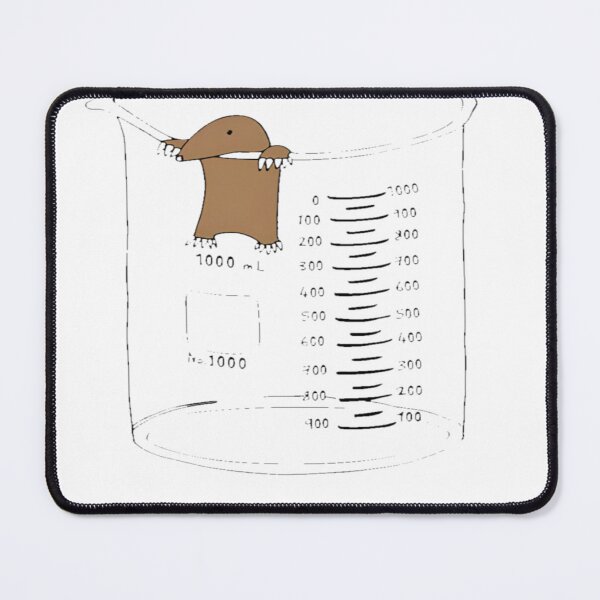 Item preview, Chemistry 1 Mole per Litre for Mole or Avogadro's Day Essential T-Shirt designed and sold by Cloverfoxxo.