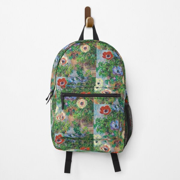 Item preview, Claude Monet — Anemones in a Pot, French Impressionism 1885 designed and sold by L'Atelier 1888.
