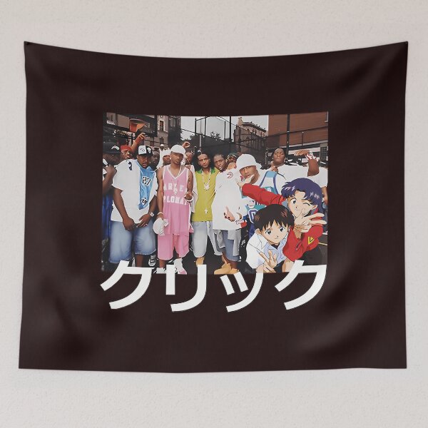 Item preview, Dipset X Evangelion X Clique designed and sold by Black-Montana.
