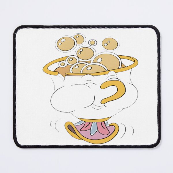 Item preview, Chip teacup Tote Bag designed and sold by Cloverfoxxo.