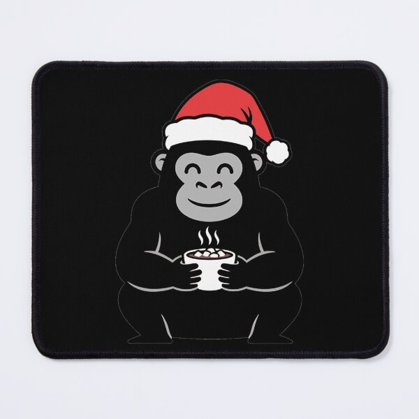 Item preview, Festive Christmas Gorilla Drinking Hot Cocoa designed and sold by k3rstman1.