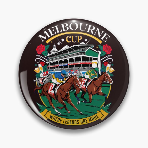 Item preview, Melbournes Cup Where Legends Are Made designed and sold by Black-Montana.