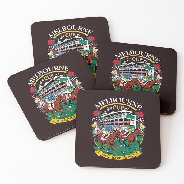 Item preview, Melbournes Cup Where Legends Are Made designed and sold by Black-Montana.