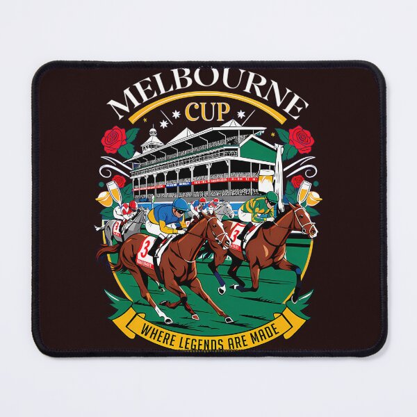 Item preview, Melbournes Cup Where Legends Are Made designed and sold by Black-Montana.