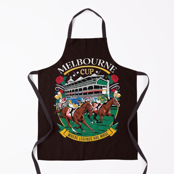 Item preview, Melbournes Cup Where Legends Are Made designed and sold by Black-Montana.