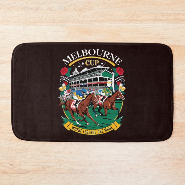 Item preview, Melbournes Cup Where Legends Are Made designed and sold by Black-Montana.
