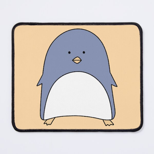 Item preview, Round Blue Penguin Illustration designed and sold by ubborn.