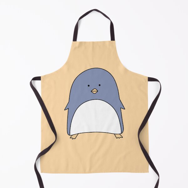 Item preview, Round Blue Penguin Illustration designed and sold by ubborn.