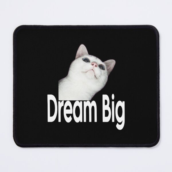 Item preview, Dream Beyond the Frame – Curious Cat Gaze designed and sold by ItMaGifts.