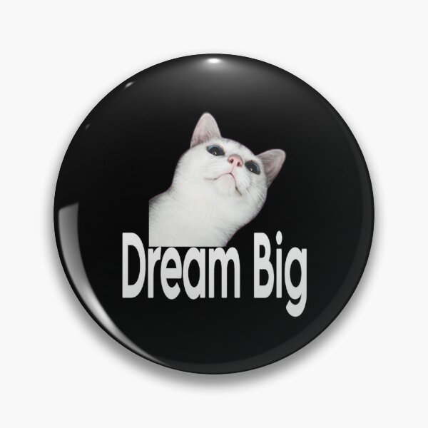 Item preview, Dream Beyond the Frame – Curious Cat Gaze designed and sold by ItMaGifts.
