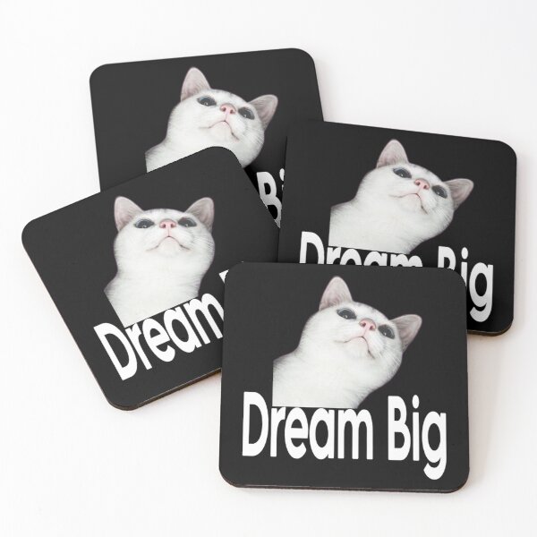Item preview, Dream Beyond the Frame – Curious Cat Gaze designed and sold by ItMaGifts.