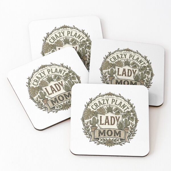 Item preview, Crazy Plant Lady Mom – Best Plant Mom Ever, Funny Gardening designed and sold by Im-Ara.