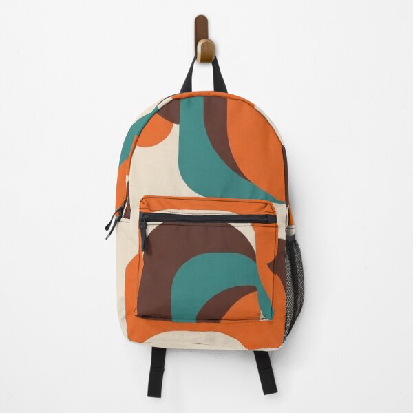 Item preview, Retro Flow in orange and turquoise designed and sold by Ozzy-G.