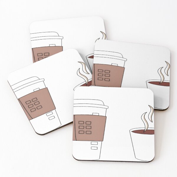 Item preview, Coffee Lovers Sticker Pack Sticker designed and sold by Cloverfoxxo.
