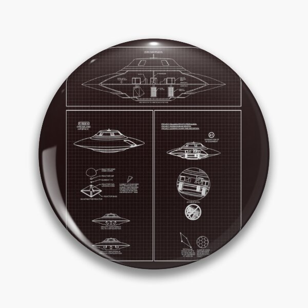 Item preview, Bob Lazar Sport Model Uap Blueprints designed and sold by Black-Montana.