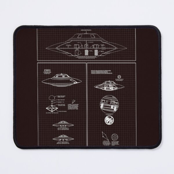 Item preview, Bob Lazar Sport Model Uap Blueprints designed and sold by Black-Montana.
