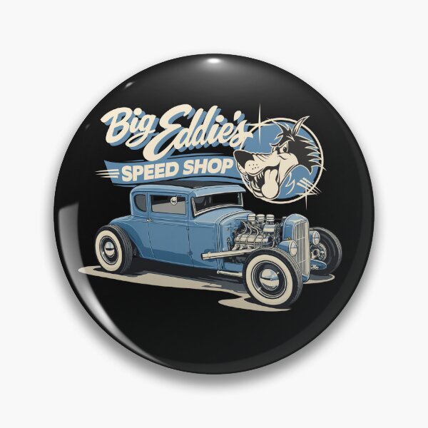 Item preview, Big Eddie's Branded Logo Design designed and sold by dpi-print.