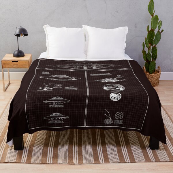 Item preview, Bob Lazar Sport Model Uap Blueprints designed and sold by Black-Montana.
