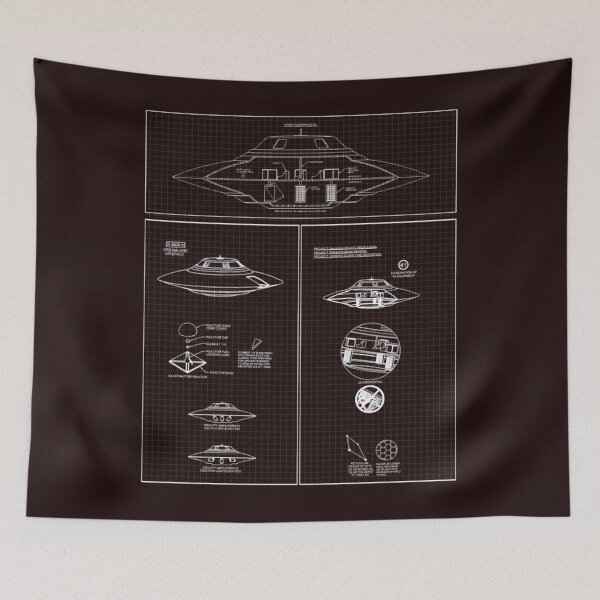 Item preview, Bob Lazar Sport Model Uap Blueprints designed and sold by Black-Montana.