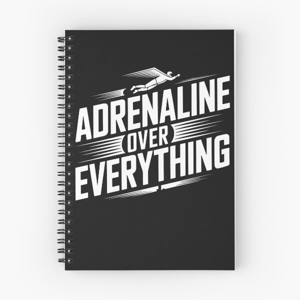 Item preview, Adrenaline Over Everything Skydiving Extreme Design designed and sold by HumanMess.