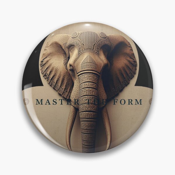 Item preview, Systems Architect Master The Form Elephant Industrial Heritage Art designed and sold by SavannaStrikes.