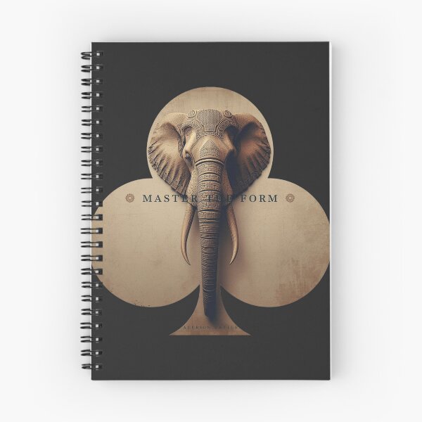 Item preview, Systems Architect Master The Form Elephant Industrial Heritage Art designed and sold by SavannaStrikes.