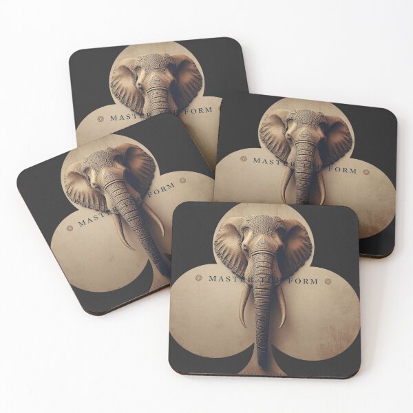 Item preview, Systems Architect Master The Form Elephant Industrial Heritage Art designed and sold by SavannaStrikes.