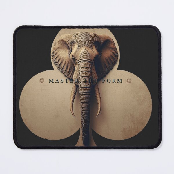 Item preview, Systems Architect Master The Form Elephant Industrial Heritage Art designed and sold by SavannaStrikes.