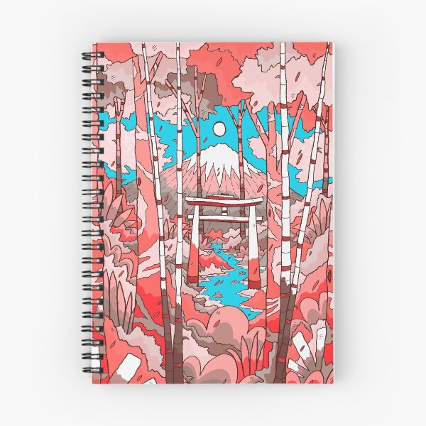Item preview, Blossom red forest designed and sold by Swadeillustrations.