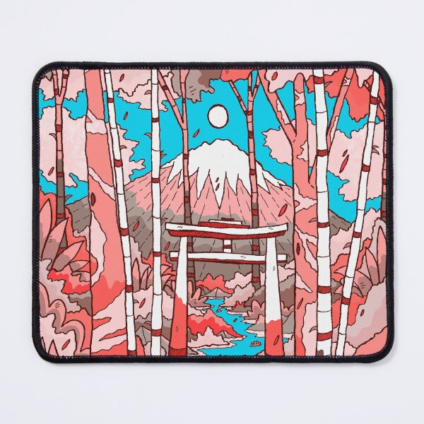 Item preview, Blossom red forest designed and sold by Swadeillustrations.