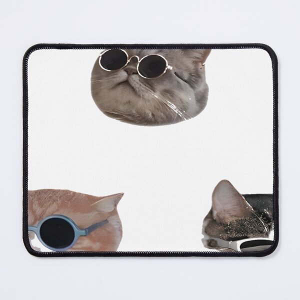 Item preview, Cool Kitties Sticker-pack Sticker designed and sold by Cloverfoxxo.