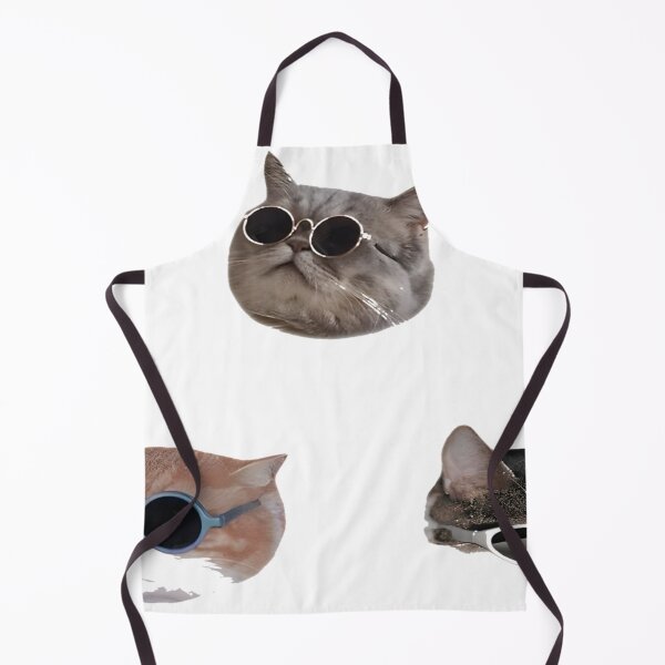 Item preview, Cool Kitties Sticker-pack Sticker designed and sold by Cloverfoxxo.