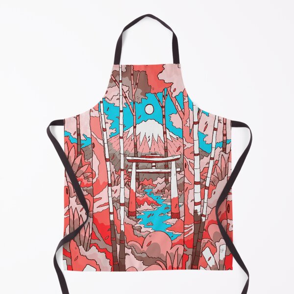 Item preview, Blossom red forest designed and sold by Swadeillustrations.