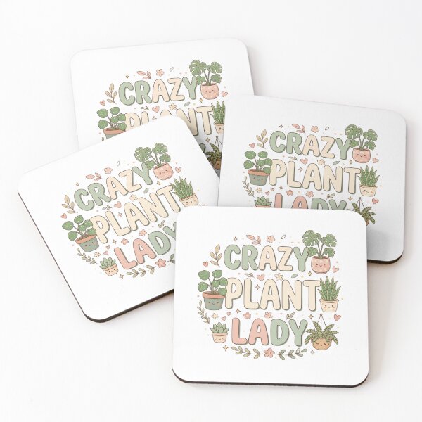 Item preview, Crazy Plant Lady – Cute Plant Mom Aesthetic, Cottagecore Plant Lover designed and sold by Im-Ara.