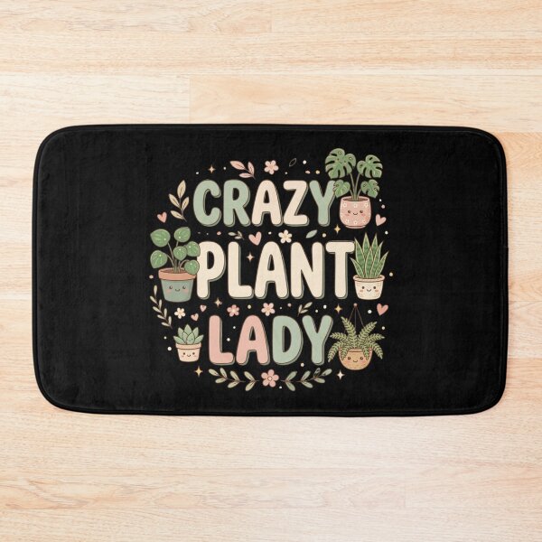 Item preview, Crazy Plant Lady – Cute Plant Mom Aesthetic, Cottagecore Plant Lover designed and sold by Im-Ara.