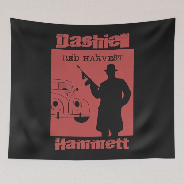 Item preview, Red Harvest by Dashiell Hammett designed and sold by FULLER FACTORY.