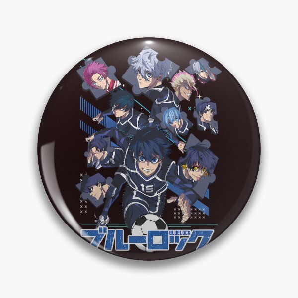 Item preview, Blue Lock Team designed and sold by Black-Montana.