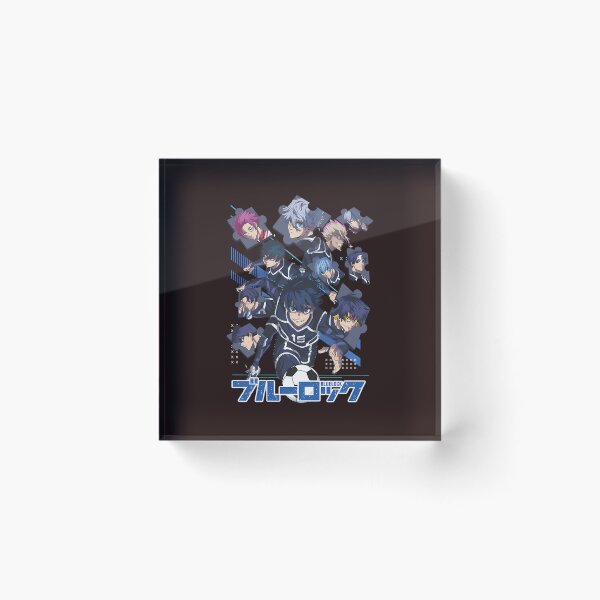 Item preview, Blue Lock Team designed and sold by Black-Montana.