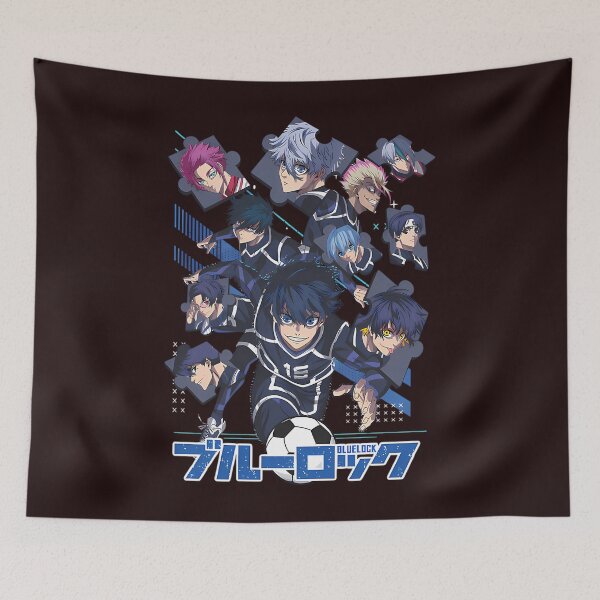 Item preview, Blue Lock Team designed and sold by Black-Montana.