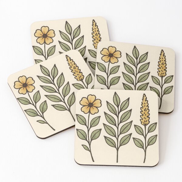 Item preview, Vintage Plants designed and sold by GraphicsClub.