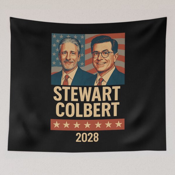 Item preview, Stewart Colbert 2028, Truthiness For All, Funny Political Satire designed and sold by SilviCarry.